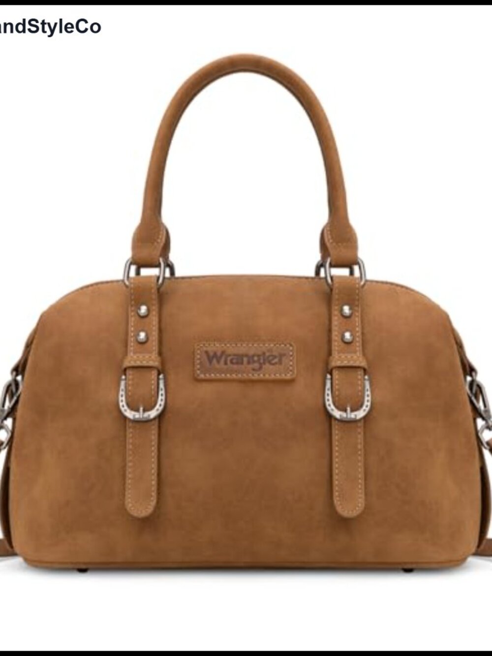 Suede Doctor Bag Top Handle Purse Hobo Shoulder Barrel Satchel Handbags for